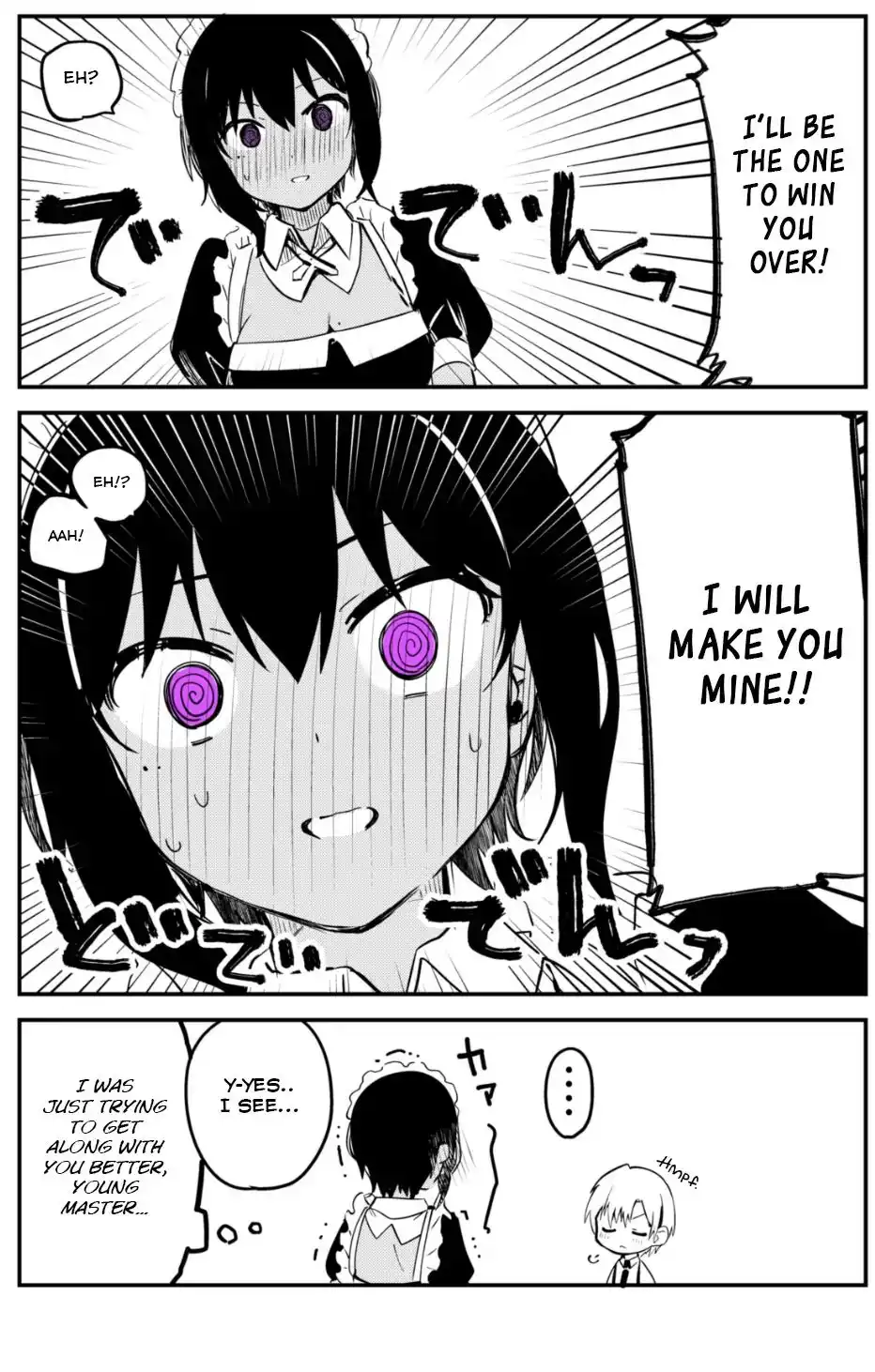 My Recently Hired Maid is Suspicious Chapter 5 4